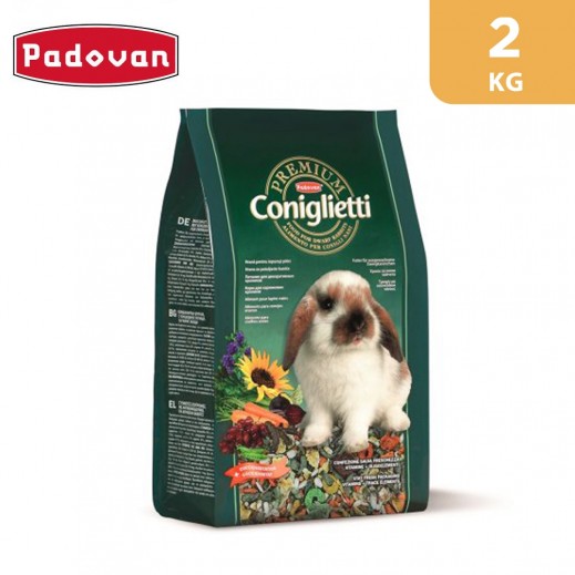 Padovan Premium Coniglietti 2 kg