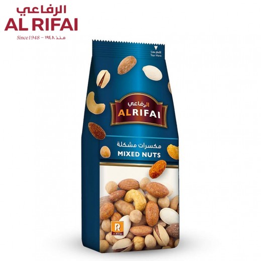 Al Rifai Deluxe Mixed Nuts 200 g - delivered by Taw9eel Fast