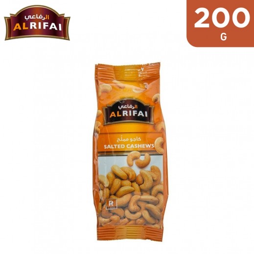 Al-Rifai Salted Cashew 200 g - delivered by Taw9eel Fast