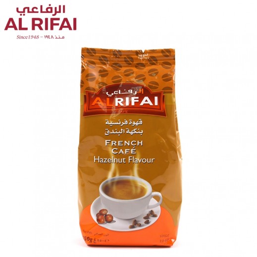 Al Rifai French Hazelnut Coffee 250 g - delivered by Taw9eel Fast