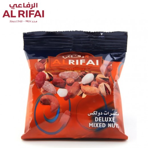 Al Rifai Deluxe Mixed Nuts 25 g - delivered by Taw9eel Fast