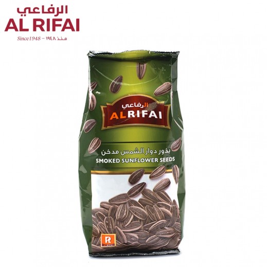 AL Rifai Smoked Sunflower Seeds 125 g - delivered by Taw9eel Fast
