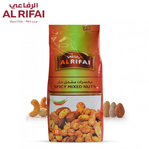 Al Rifai Spicy Mixed Nuts 170 g - delivered by Taw9eel Fast