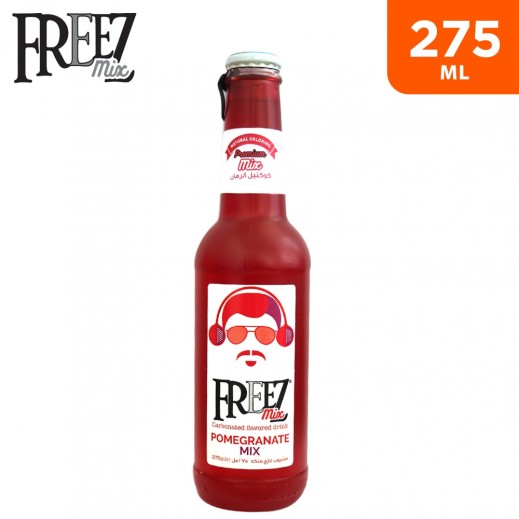 Freez Mix Carbonated Pomegranate Mix Flavored Drink (275 ml) - delivered by Taw9eel Fast