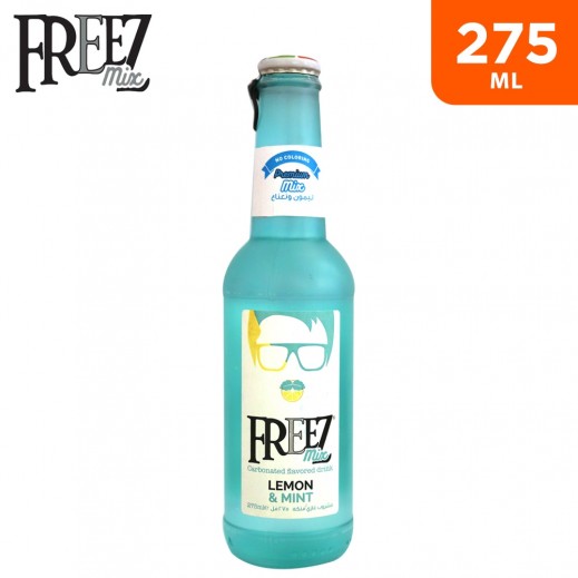 Freez Mix Carbonated Lemon & Mint Flavored Drink (275 ml) - delivered by Taw9eel Fast