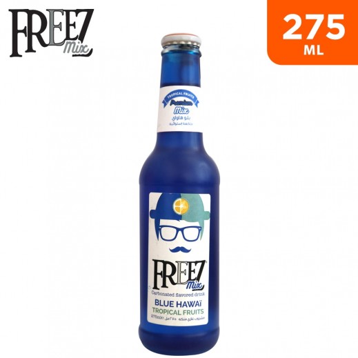 Freez Mix Carbonated Blue Hawaii Flavored Drink (275 ml) - delivered by Taw9eel Fast