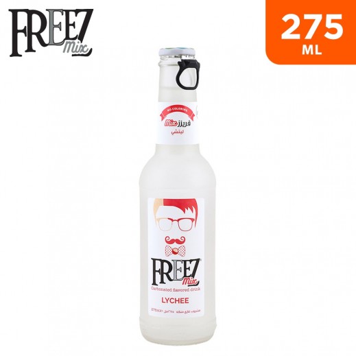 Freez Mix Carbonated Lychee Flavored Drink (275 ml) - delivered by Taw9eel Fast