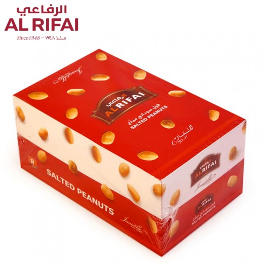 Al Rifai Salted Peanuts 24 x 13 g - delivered by Taw9eel Fast