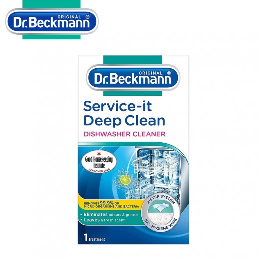 Dr. Beckmann Service-It Deep Clean Dishwasher Cleaner 2 x 3 Wipes