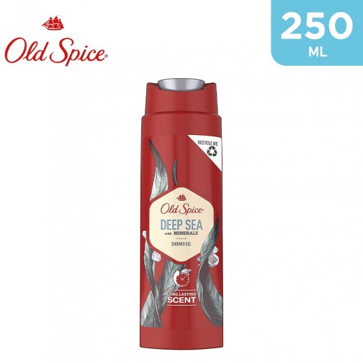 Old Spice Deep Sea Shower Gel 250 ml