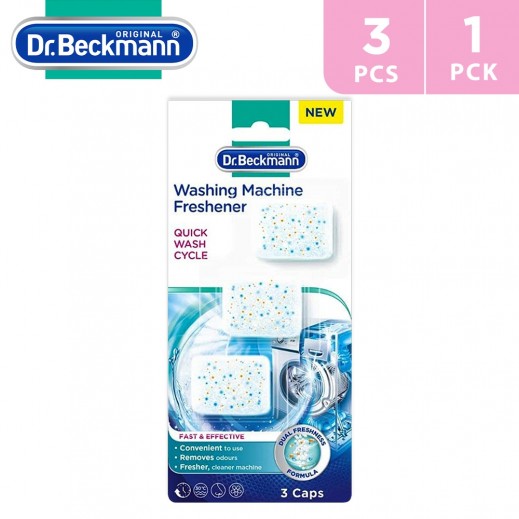 Buy Dr Beckmann Washing Machine Freshner 3 tablets توصيل