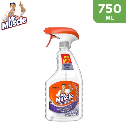 Mr Muscle Advanced Power Shower Shine Spray 750 ml