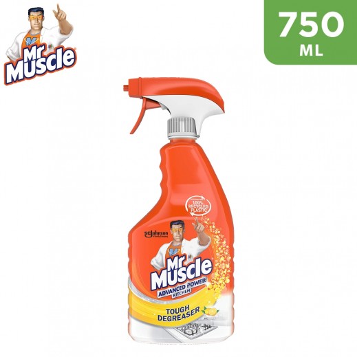 Mr Muscle Advanced Power Kitchen Cleaning Spray 750 ml - delivered by Taw9eel Fast