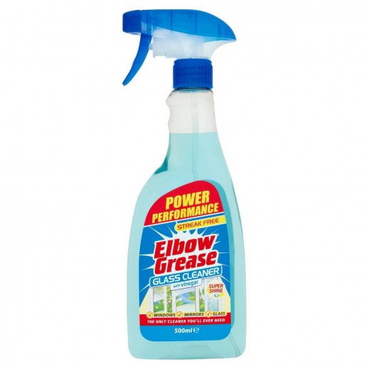 Elbow Grease Glass Cleaner With Vinegar 500 ml - delivered by Taw9eel Fast