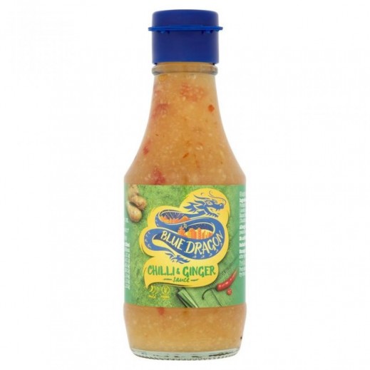 Buy Blue Dragon Chilli & Ginger Dipping Sauce 190 ml توصيل