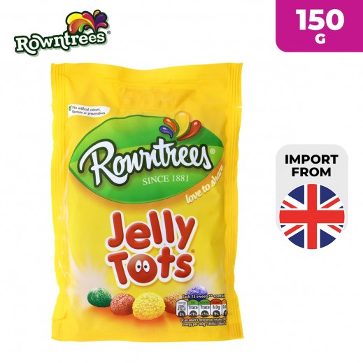 Buy Rowntree's Jelly Tots 150 g توصيل