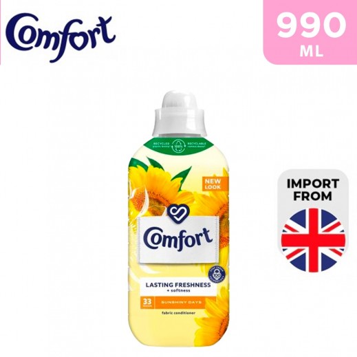 Comfort Sunshine Fabric Conditioner 990 Ml - delivered by Taw9eel Fast