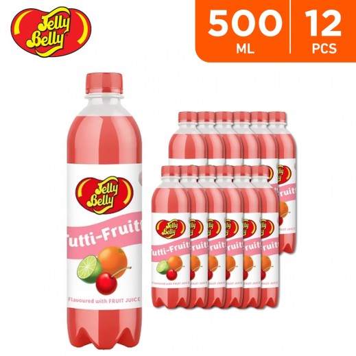Jelly Belly Tutti-Frutti Fruit Drink 12 × 500 ml