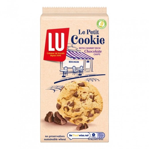 Lu Petit Cookies with Chocolate 184 g