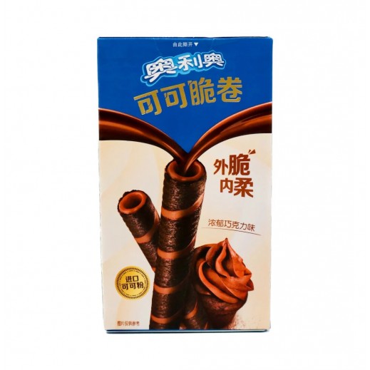 Oreo Cocoa Chocolate Flavor Crispy Roll 50 g
