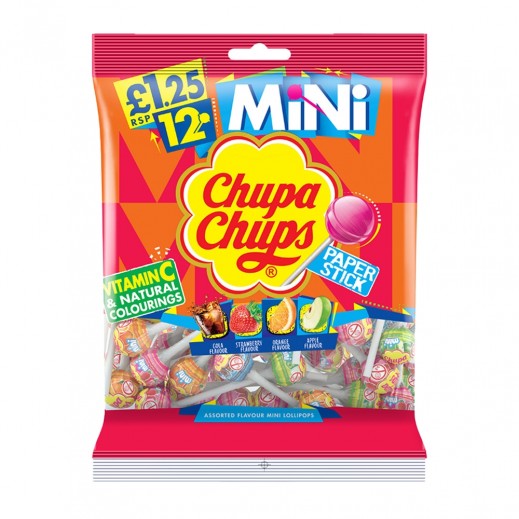 Chupa Chups Minis PM Candy 72 g - delivered by Taw9eel Fast