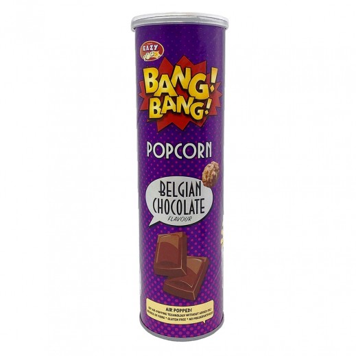 Eazypop Bang Bang Popcorn Belgian Chocolate 85 g - delivered by Taw9eel Fast