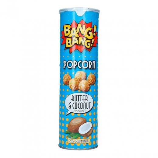 Eazypop Popcorn Butter & Coconut 85 g - delivered by Taw9eel Fast
