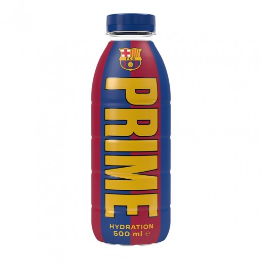 Prime Hydration Drink Barcelona Flavor 500 ml - delivered by Taw9eel Fast