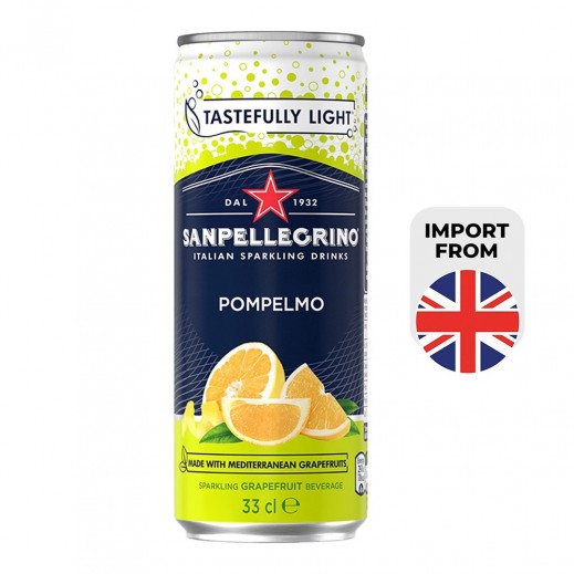 San Pellegrino Pompelmo Sparkling Grapefruit Juice 330 ml