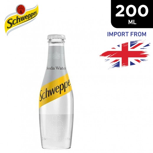 Schweppes Soda Water 200 ml