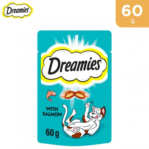 Dreamies Salmon Cat Treat 60 g