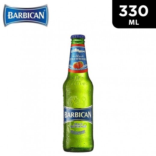 Barbican Strawberry Malt Beverage 330 ml - delivered by Taw9eel Fast