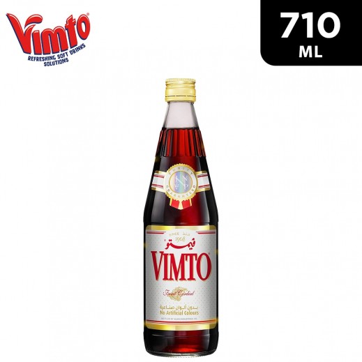 Vimto Fruit Cordial 710 ml - delivered by Taw9eel Fast
