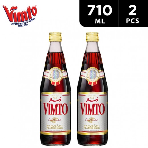  Vimto Fruit Cordial 2 x 710 ml - delivered by Taw9eel Fast