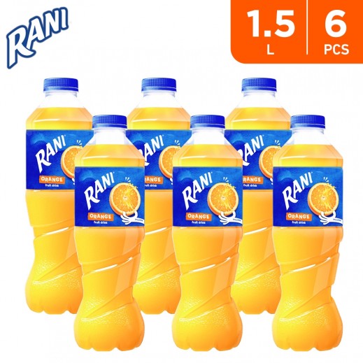 Rani Orange Drink (6 x 1.5 L)