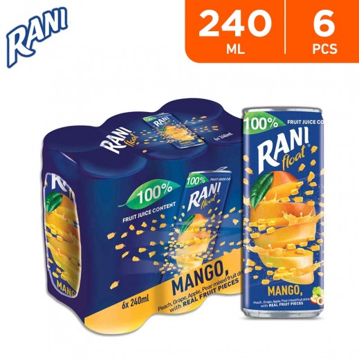 Rani Float Mango Drink 6x240 ml - delivered by Taw9eel Fast