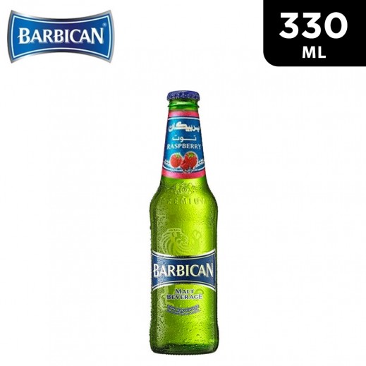 Barbican Raspberry Malt Beverage 330 ml - delivered by Taw9eel Fast