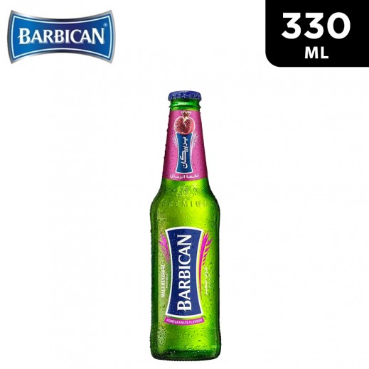 Barbican Pomegranate Malt Beverage 330 ml - delivered by Taw9eel Fast
