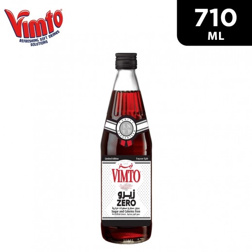 Vimto Zero Sugar Free Fruit Cordial 710 ml - delivered by Taw9eel Fast