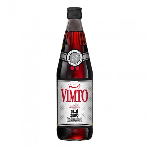 Vimto Zero Sugar Free Fruit Cordial 650 ml - delivered by Taw9eel Fast