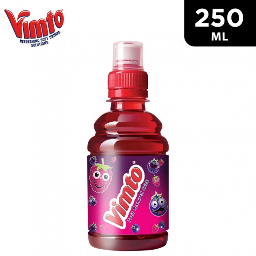 Vimto Fruit-Flavored Drink in Plastic Bottle (250 ml) - delivered by Taw9eel Fast