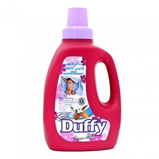 Duffy Baby Laundry Liquid Detergent 1 L - delivered by Taw9eel Fast