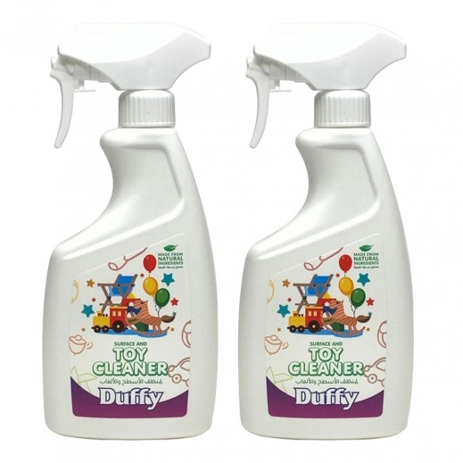 Duffy Surface and Toy Cleaner Spray 480ml 1 + 1 Free