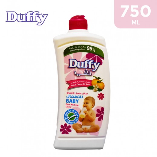 Duffy Baby Dish Washing Liquid 750 ml - delivered by Taw9eel Fast