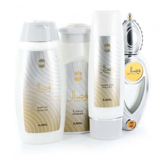 Ajmal Wisal EDP Gift Set For Women