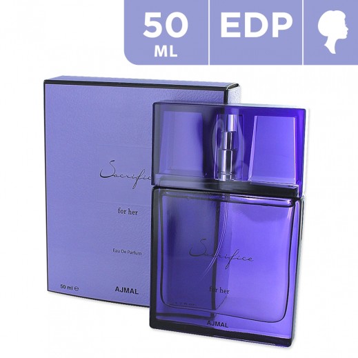 Ajmal Sacrifice Perfume for Her 50 ml - delivered by Taw9eel Fast