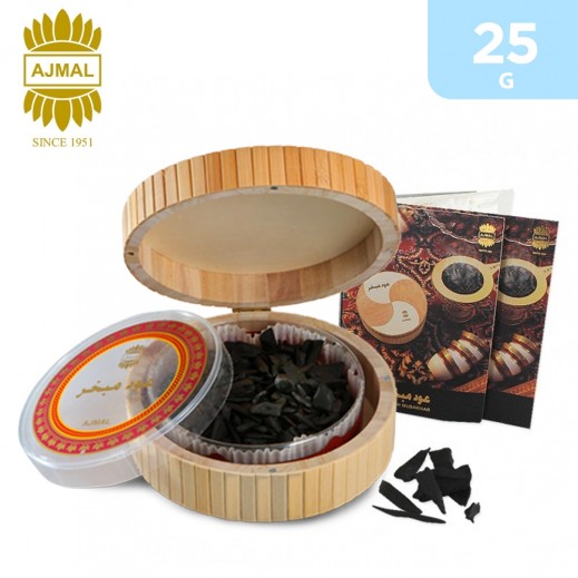 Ajmal Oudh Mubakhar Pack  - 25 g - delivered by Taw9eel Fast
