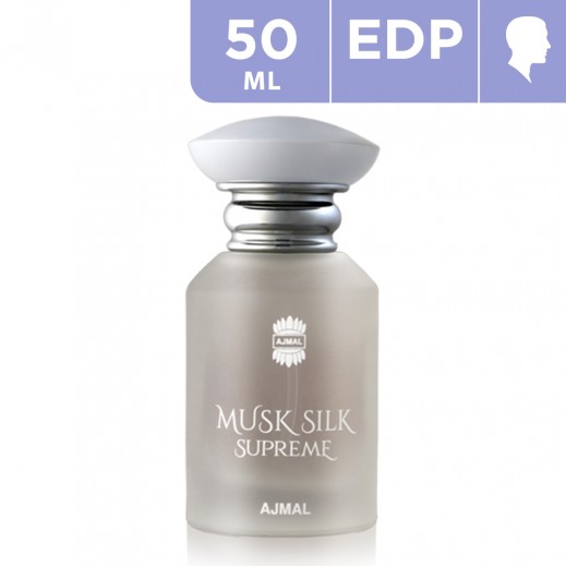 Ajmal Musk Silk Supreme For Men EDP 50 ml - delivered by Taw9eel Fast
