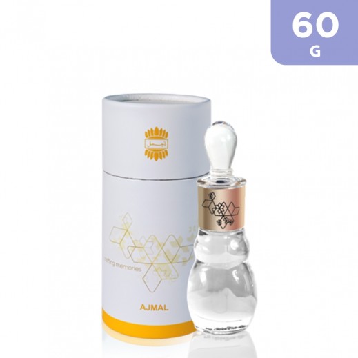 Ajmal Musk Silk Concentrated Perfume Oil 60 g - delivered by Taw9eel Fast