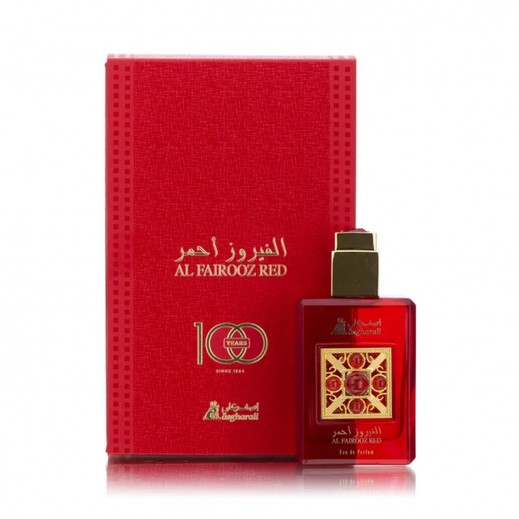 Asgharali Al Fairooz Red EDP For Unisex 45ml - delivered by Taw9eel Within Working 24 Hours